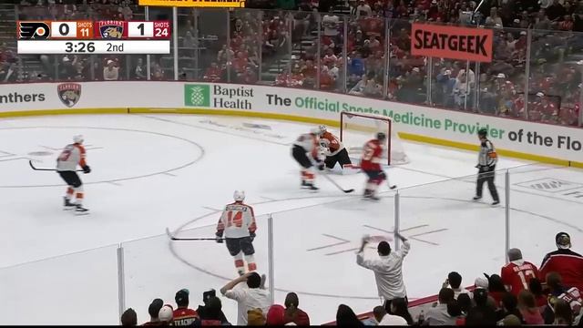 Panthers vs Flyers Highlights | 10.9.25