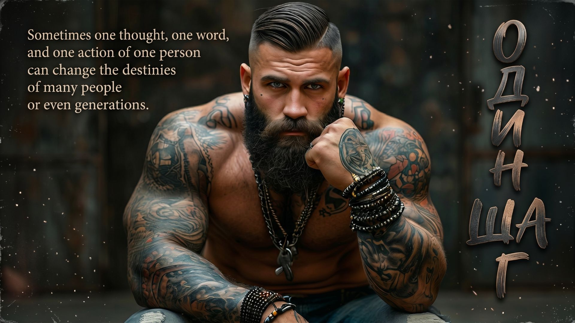 ОДИН ШАГ 🔥— авторская песня | Antey Sound 🔥