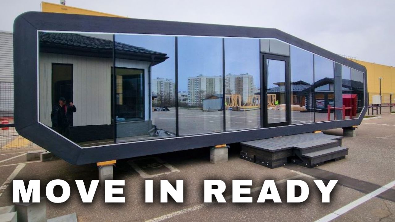 Tiny Houses are coming to Russia