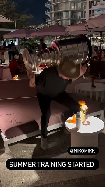 Niko getting after it