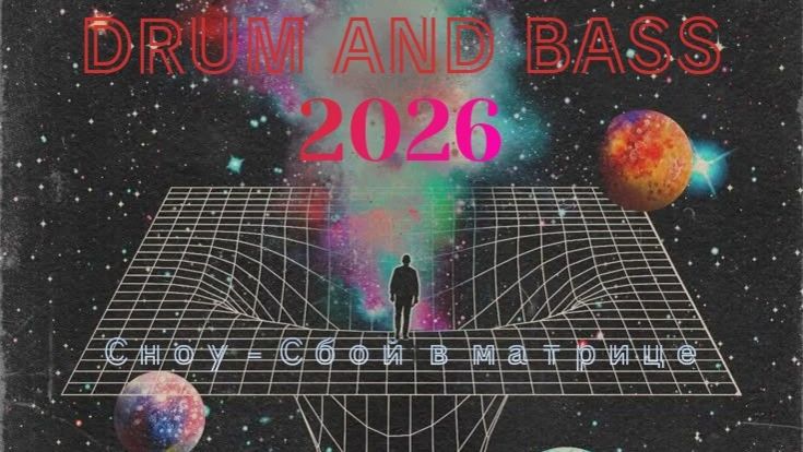 Сноу - Сбой в матрице  Drum And Bass 2026 1