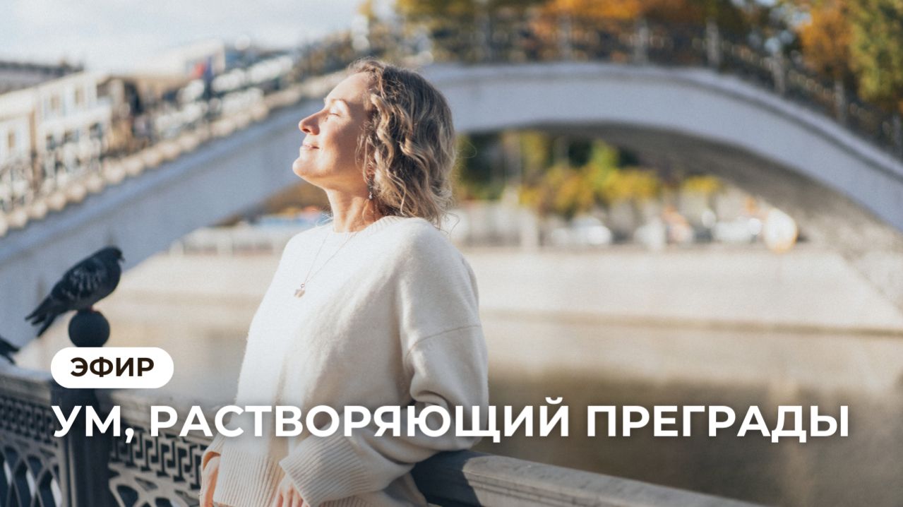 Эфир Ум растворяющий преграды