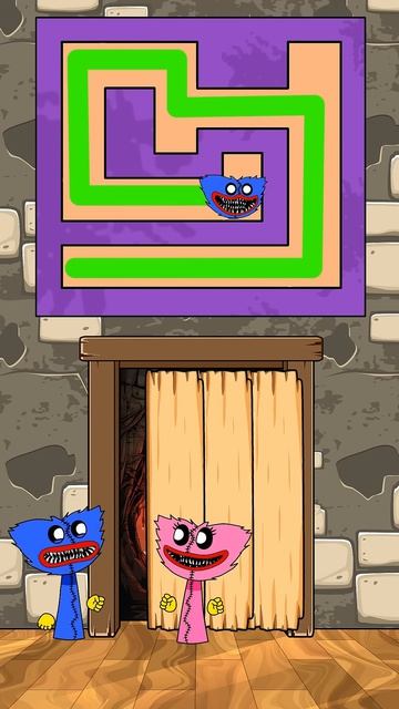 Block Puzzle Challenge Huggy Wuggy Rescue Kissy Missy From Prototype 1006