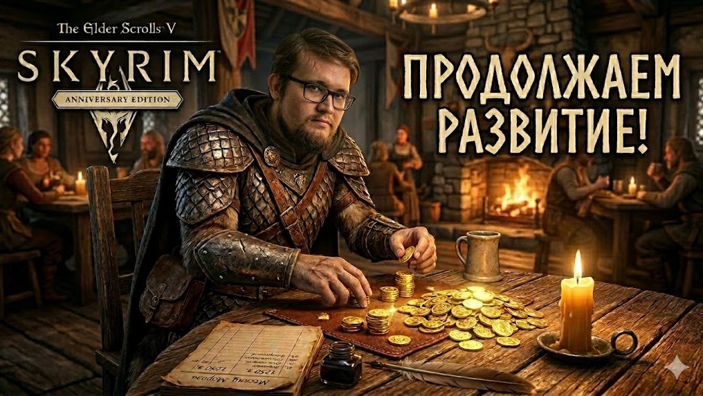Skyrim AE: Путь к богатству и процветанию.