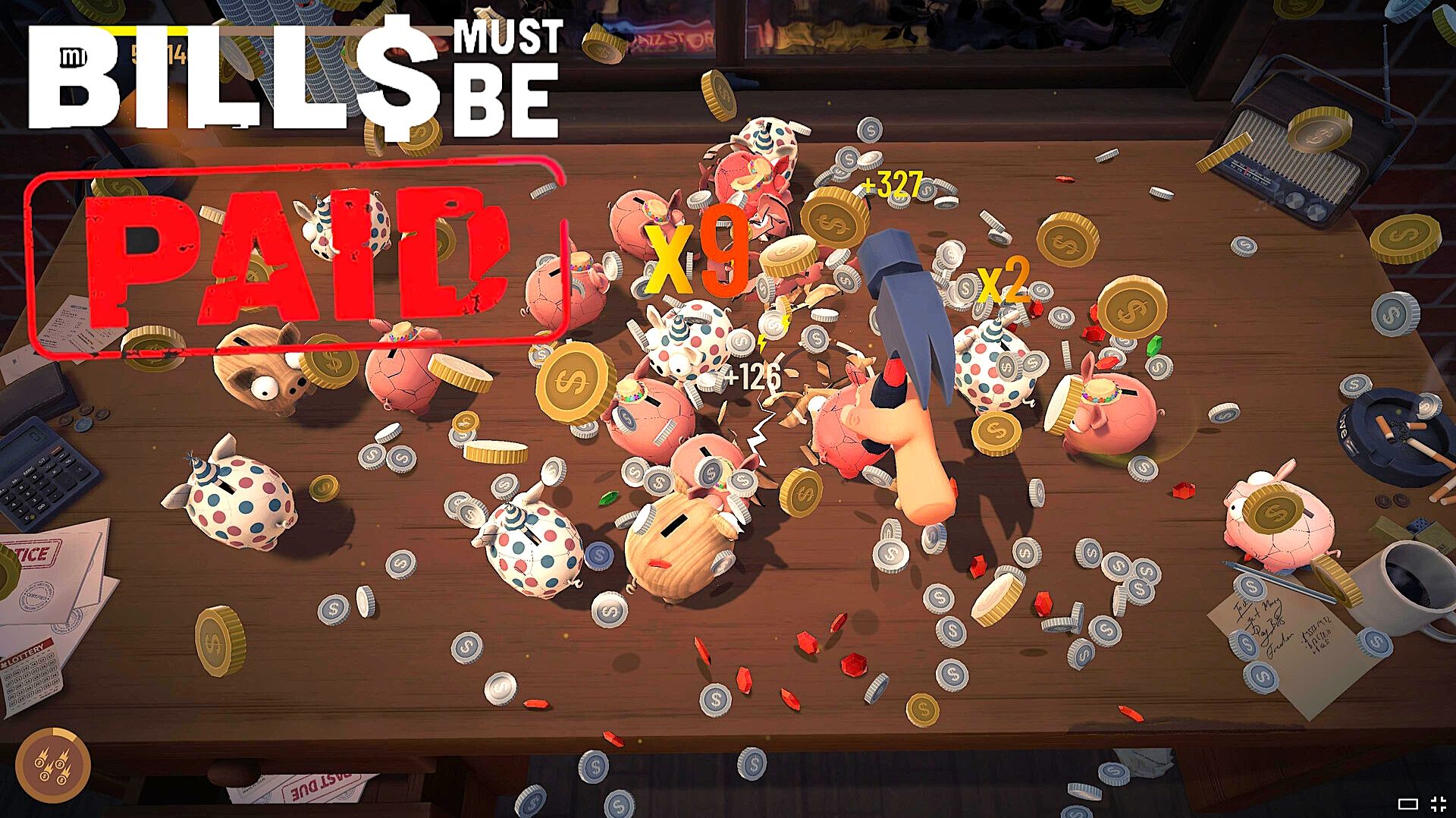 МОЯ КОПИЛОЧКА Bills Must Be Paid