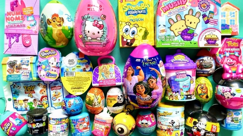 Супер Мега АСМР Распаковка разные сюрпризы и боксызвуки АСМР 