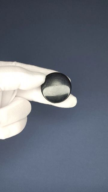 Пуговица черная р-р  60 Артикул 04097