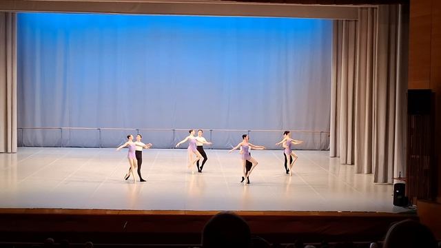 МГАХ.Госэкзамен по дуэту. Педагог Георгий Гусев. Педагоги по классике: Л. Ермакова и И Рыжаков. 1