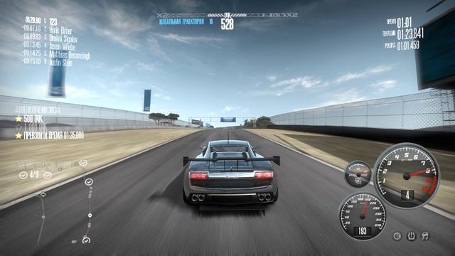 Need For Speed  Shift. 3 уровень. 118. USA Vs Europe. 4. Серия гонок на время 5. 3 заезд. 1 попытка.