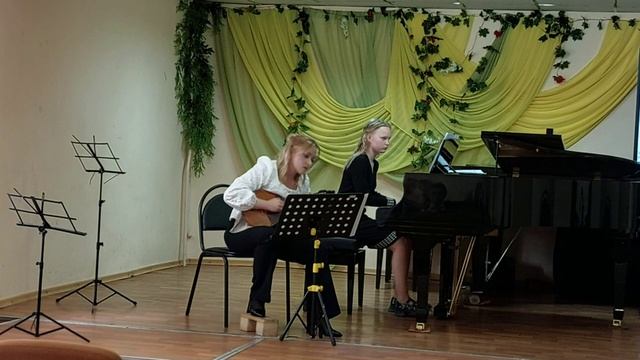 Мартынова Татьяна Анатольевна конц. Севрюкова Елизавета. К. Шарабидзе Клён ты мой опавший