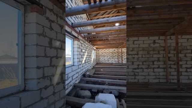 Продается НЕДОСТРОЕННЫЙ ДОМ 300 м2