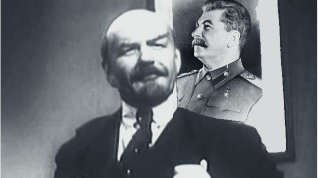 Ленин в сентябре.