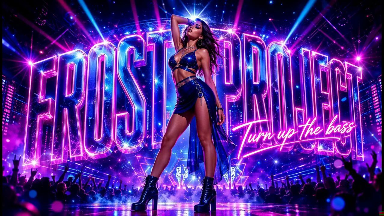 Frost Project Feat. Morozoff - Turn Up The Bass New Dance HiT 2026