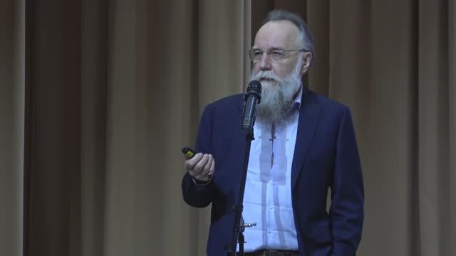 Встреча с российским философом и общественным деятелем Александром Дугиным
