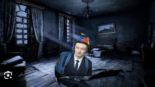 когда увидел в темноте силуэт