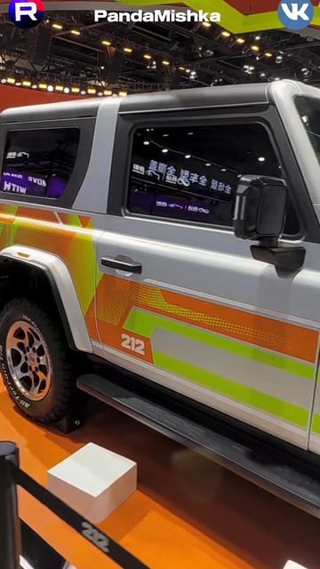 BAW 212 T01 China  Auto Offroad 212t01 Beijing автоизкитая
