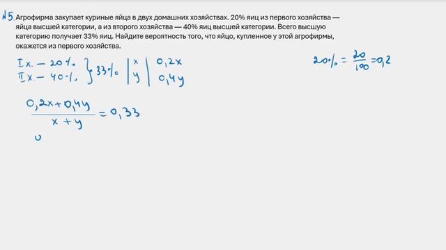 5 егэ пф агрофирмы