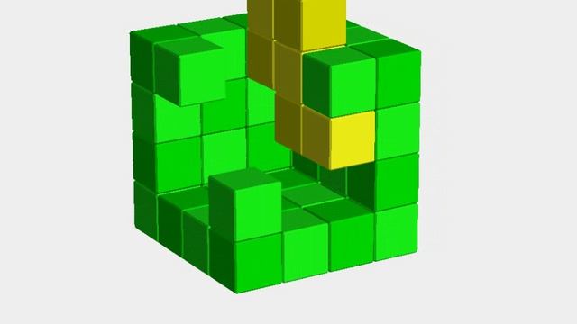 136. Головоломка Тигриная лапа