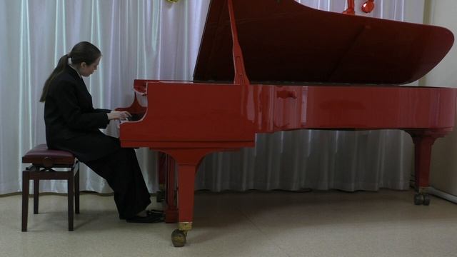 Кулагина Серафима МБУ ДО Шатковская ДШИ