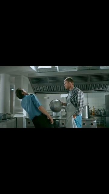 Жалко борщ  сериалы драка