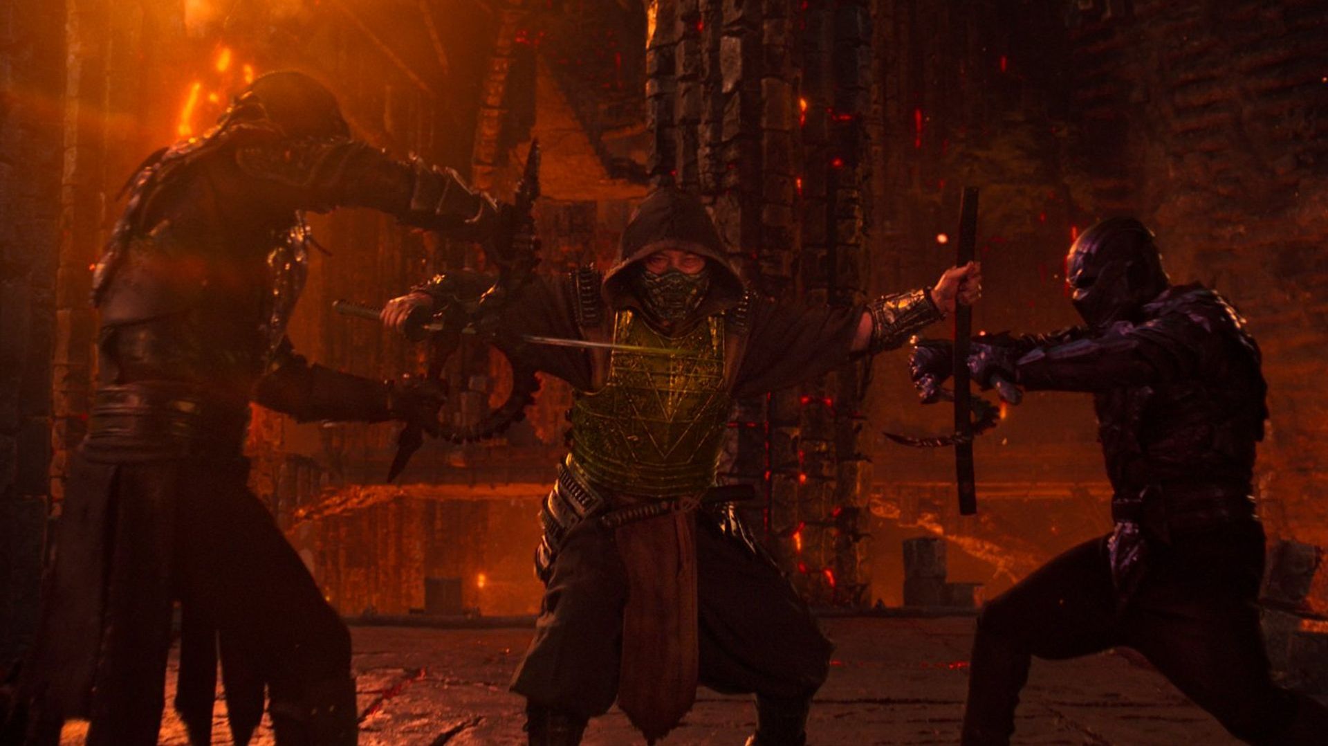 МОРТАЛ КОМБАТ 2  НОВЫЙ РУССКИЙ ТРЕЙЛЕР ПОД ОРИГИНАЛЬНУЮ МУЗЫКУ ИЗ MORTAL COMBAT