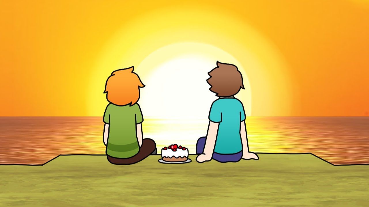 Конец 1-го сезона Майнкрафта  майнкрафт аниме