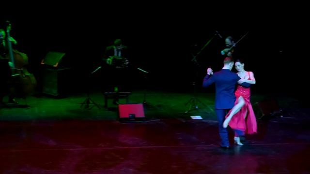 El Puntazo Solo Tango Orquesta Ekaterina  Tsybrova  Valentin Bobkov