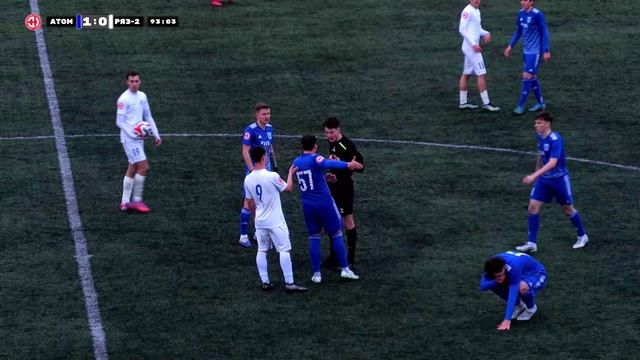 2 тур. Атом Нововоронеж - Рязань-2 Рязань 1:0