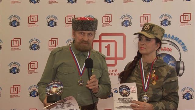 Интервью дуэтаСчастливый случайИннаМарухленкоВладимирМорозовПатриотРоссии-2026 г. Москва