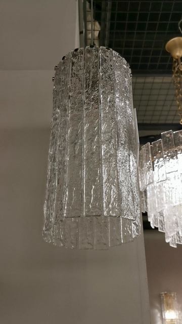 Люстра подвесная Newport 10820 10821S New Nickel