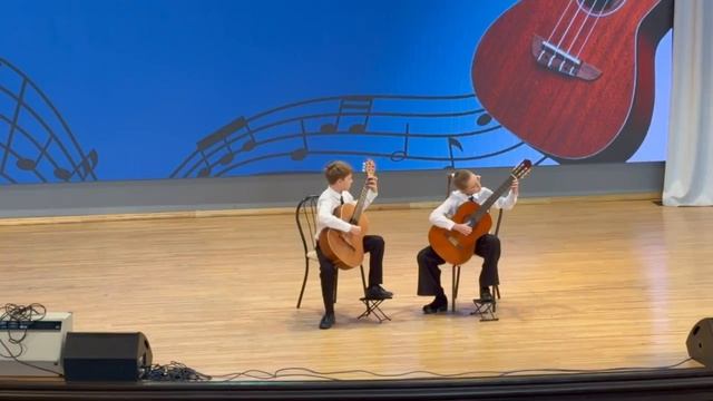 Дуэт Ключанский Владислав-Самохвалова Ирина   А.Виницкий Соленые орешки