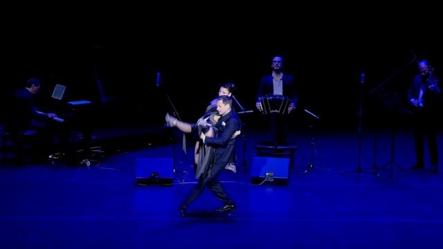 LIBERTANGO Solo Tango Orquesta Artem  Polina Luchiny