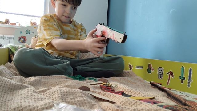 оружие приехало