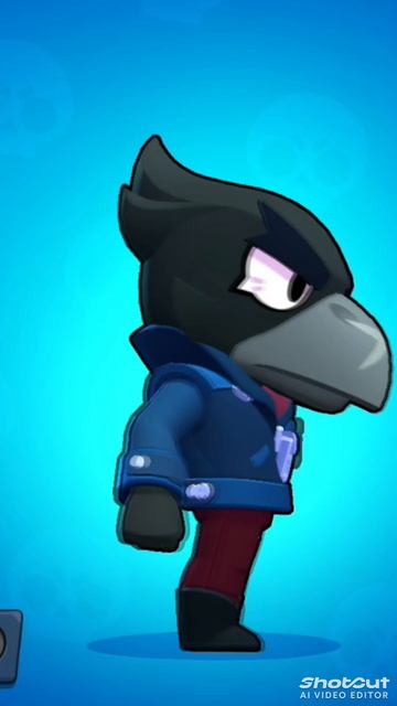 просто выпал ворон