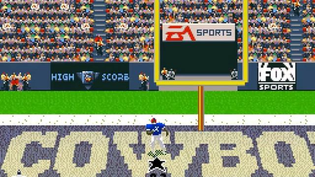 Madden NFL 95 1994 SNES