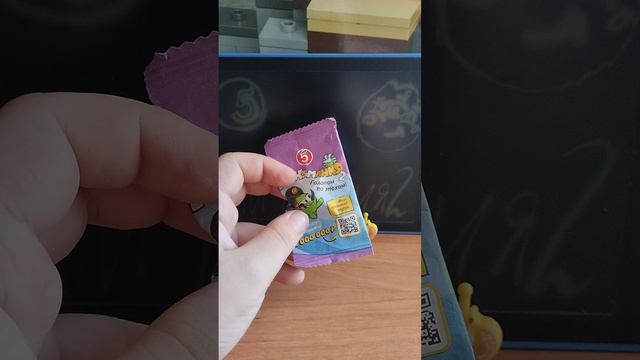 распаковка новой акции в пятёрочке!!