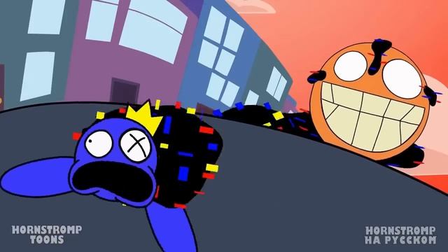 РАДУЖНЫЕ ДРУЗЬЯ - МЕГАКОЛЛАБ!   Poppy Playtime Rainbow Friends - Анимации на русском