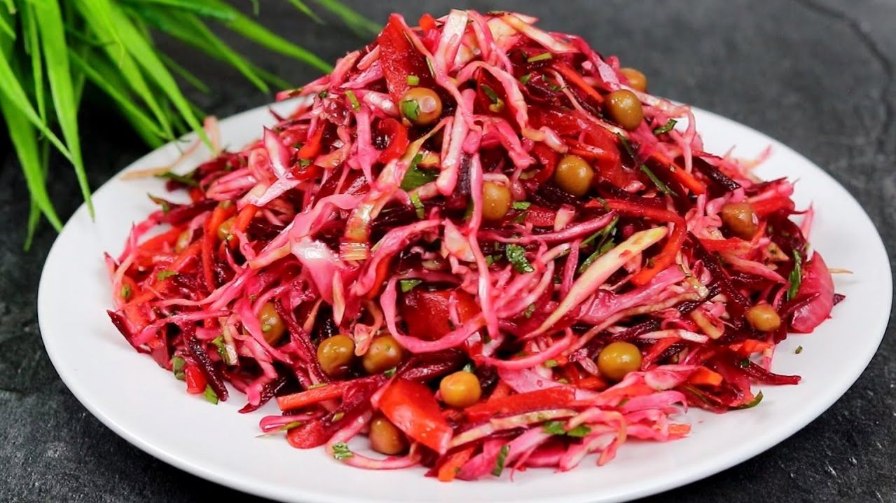 Попробуй этот салат и забудь про майонез!