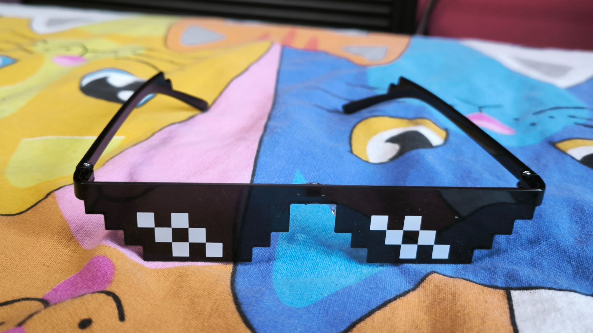 Очки из майна