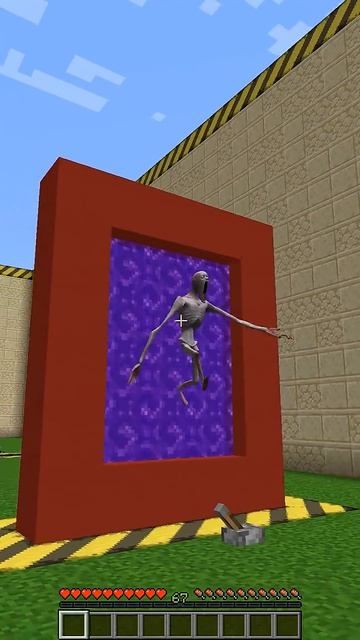 Which Mob Beats The Prototype Minecraft Creepypasta Prototype Shorts Scp Memeshorts