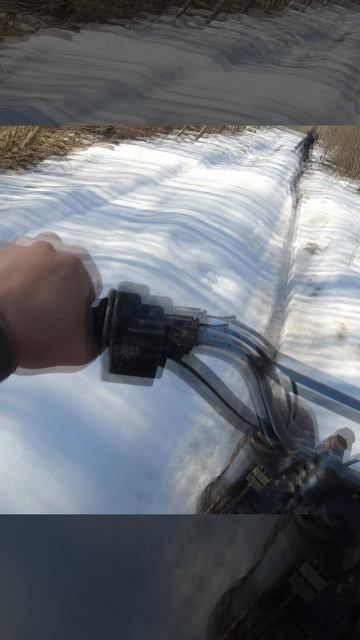 Восход по весенним полям 288в