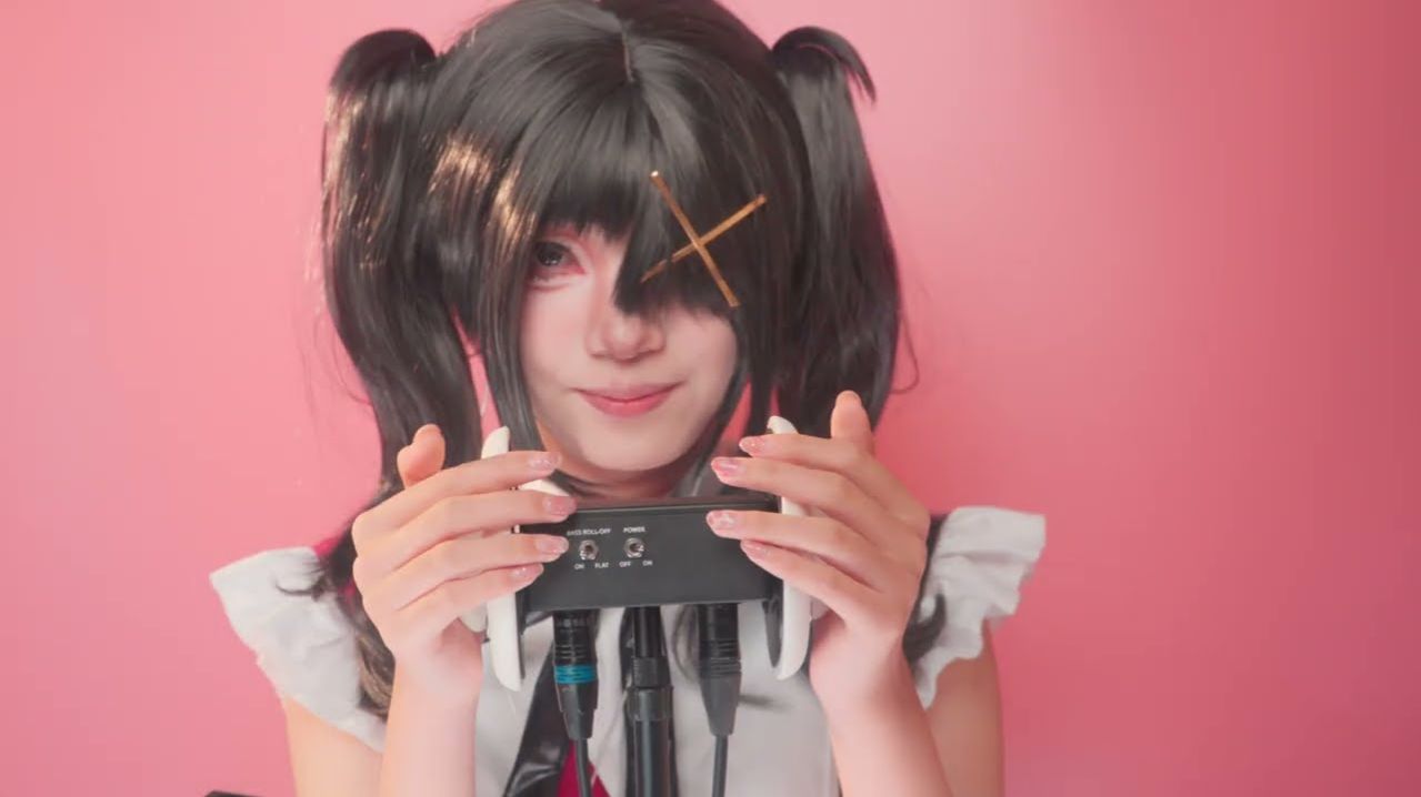 ASMR 7 Нежный шёпот от Аме-тян. Сегодня ночью я буду рядом с тобой TvT