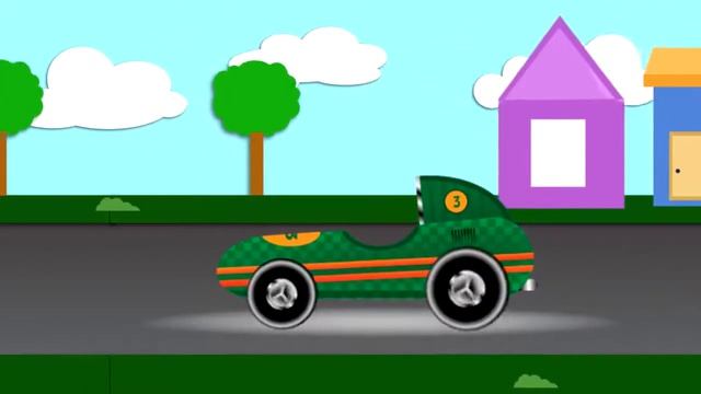 МАШИНКИ Мультики Про Машинки Машинка спешит на РАЛЛИ Развивающий мультик