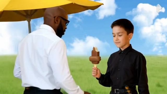 Мороженое  Анимация ИИ пародия