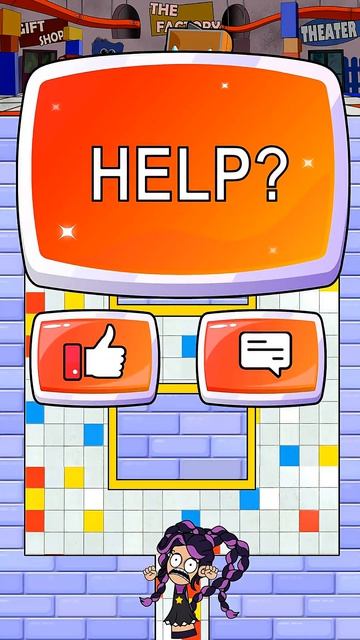 Help Lily Lovebraids Pass The Prototype And Huggy To Win Maze Challenge Poppy Playtime 5!