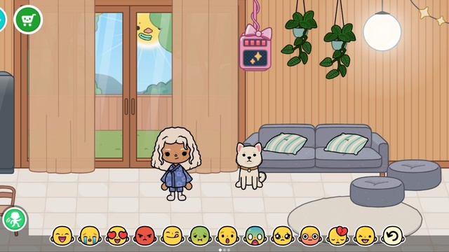 Рум тур на дом в токе боке 