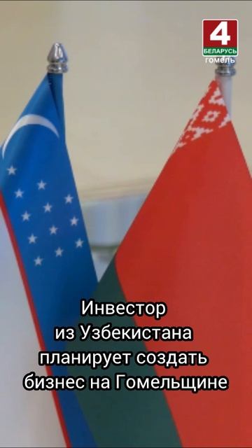 Инвестор из Узбекистана планирует создать бизнес на Гомельщине