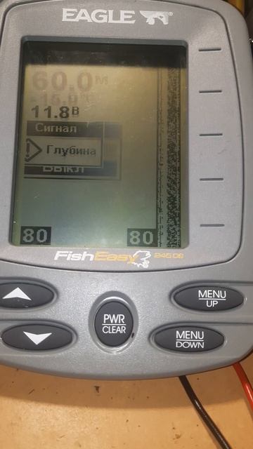 Эхолота Eagle FishEasy 245 DS. Тест.