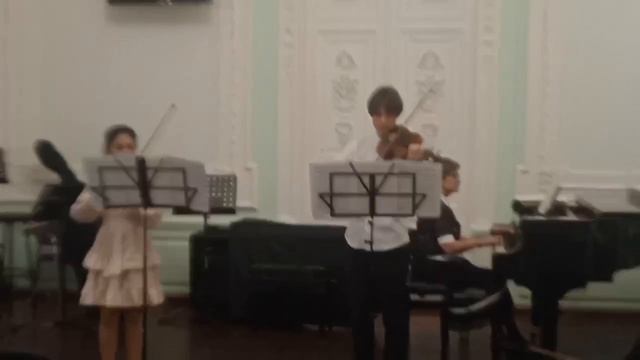 А. Вивальди - Двойной концерт ч. 1