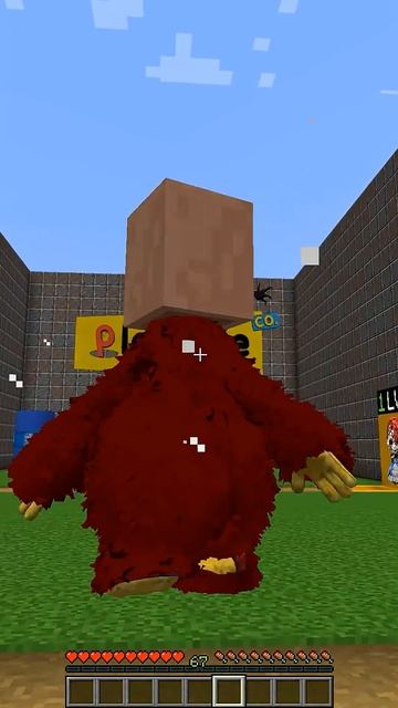 ALL POPPY PLAY TIME MONSTERS VS BLOODBATH GODZILLA Meme Minecraft Creepypasta Shorts Chapter5